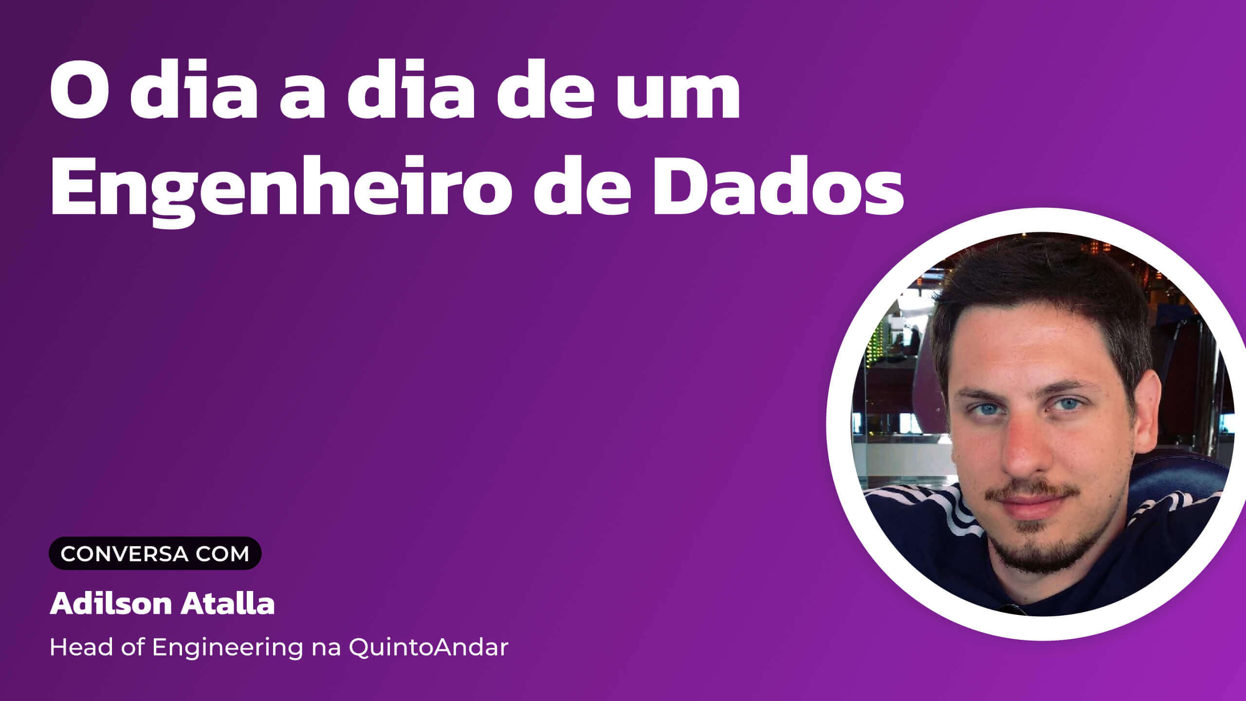 O que faz um Engenheiro de Dados?