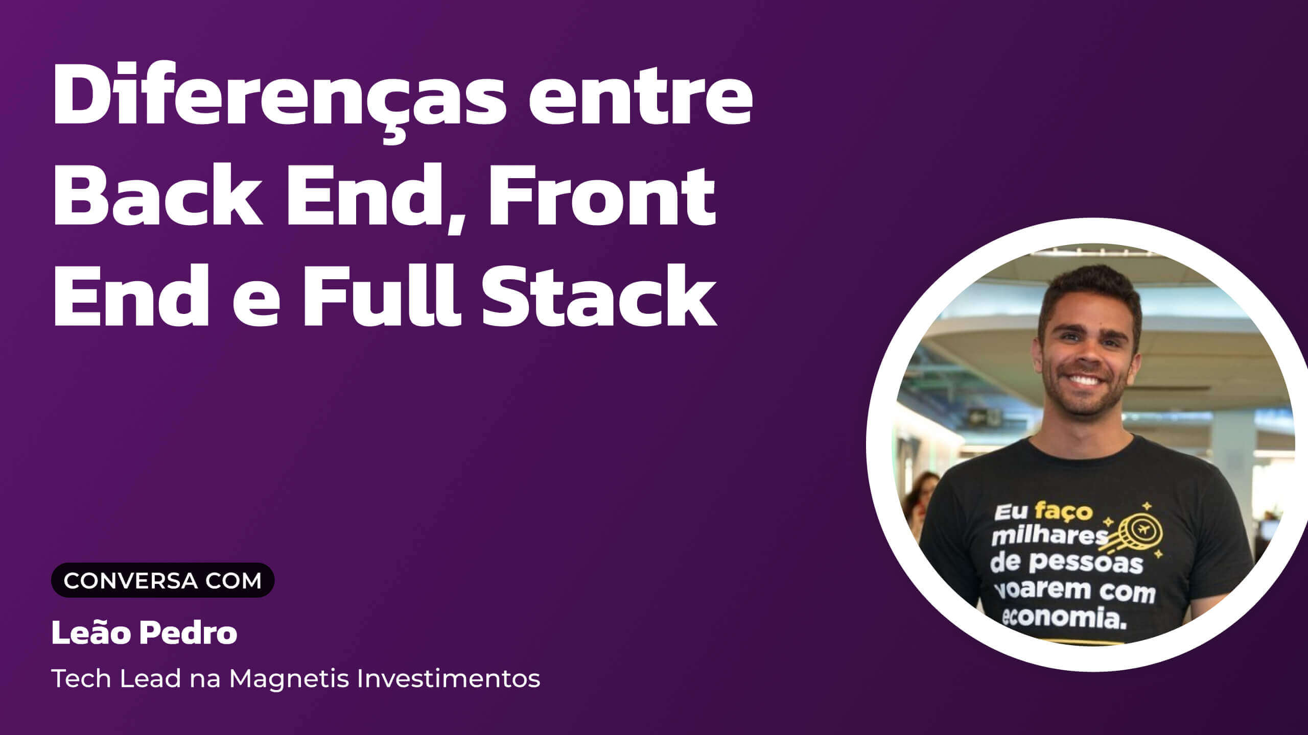 Diferenças entre Front End, Back End e Full Stack